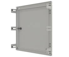 Load image into Gallery viewer, Mild Steel Escutcheon Kit Panel / Inner Door -IP3X, to fit 700x700 enclosure
