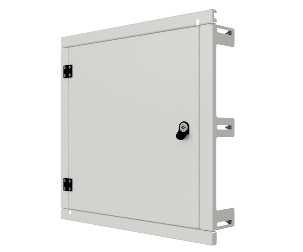 Mild Steel Escutcheon Kit Panel / Inner Door -IP3X, to fit 700Hx700W enclosure