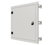Load image into Gallery viewer, Mild Steel Escutcheon Kit Panel / Inner Door -IP3X, to fit 700x700 enclosure
