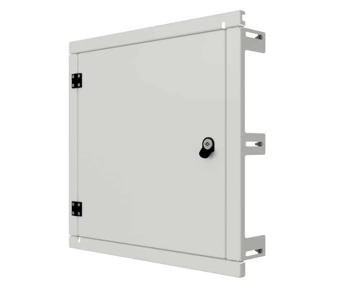 Mild Steel Escutcheon Kit Panel / Inner Door -IP3X, to fit 700x700 enclosure