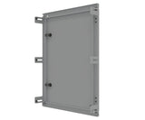 Mild Steel Escutcheon Kit Panel / Inner Door -IP3X, to fit 800Hx600W enclosure