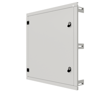 Load image into Gallery viewer, Mild Steel Escutcheon Kit Panel / Inner Door -IP3X, to fit 800x800 enclosure
