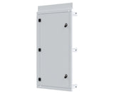 Mild Steel Escutcheon Kit Panel / Inner Door -IP3X, to fit 1000Hx600W Sloping Roof enclosure