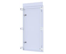 Load image into Gallery viewer, Mild Steel Escutcheon Kit Panel / Inner Door -IP3X, to fit 1000x800 Sloping Roof enclosure
