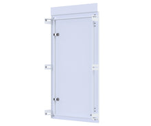 Load image into Gallery viewer, Mild Steel Escutcheon Kit Panel / Inner Door -IP3X, to fit 1200x600 Sloping Roof enclosure
