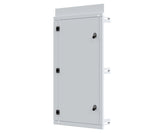 Mild Steel Escutcheon Kit Panel / Inner Door -IP3X, to fit 1200Hx600W Sloping Roof enclosure