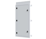 Mild Steel Escutcheon Kit Panel / Inner Door -IP3X, to fit 1200Hx800W Sloping Roof enclosure