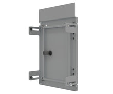 Load image into Gallery viewer, Mild Steel Escutcheon Kit Panel / Inner Door -IP3X, to fit 400x300 Sloping Roof enclosure

