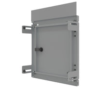 Load image into Gallery viewer, Mild Steel Escutcheon Kit Panel / Inner Door -IP3X, to fit 400x400 Sloping Roof enclosure
