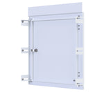 Mild Steel Escutcheon Kit Panel / Inner Door -IP3X, to fit 600Hx600W Sloping Roof enclosure