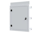 Mild Steel Escutcheon Kit Panel / Inner Door -IP3X, to fit 600Hx600W Sloping Roof enclosure