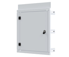 Load image into Gallery viewer, Mild Steel Escutcheon Kit Panel / Inner Door -IP3X, to fit 600x600 Sloping Roof enclosure
