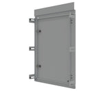 Mild Steel Escutcheon Kit Panel / Inner Door -IP3X, to fit 800Hx600W Sloping Roof enclosure