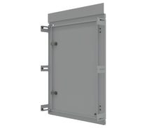 Load image into Gallery viewer, Mild Steel Escutcheon Kit Panel / Inner Door -IP3X, to fit 800x600 Sloping Roof enclosure
