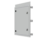 Mild Steel Escutcheon Kit Panel / Inner Door -IP3X, to fit 800Hx600W Sloping Roof enclosure
