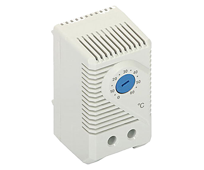Enclosure Fan Thermostat  1 x NO (250VAC, 10A)