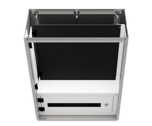 Load image into Gallery viewer, Mild Steel Powder Coated White IP3X Distribution Board Kit with Type X 600x400x300 - POA
