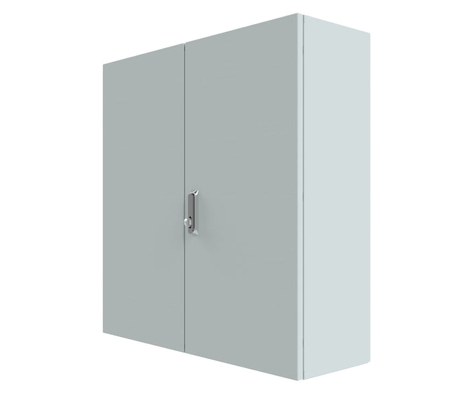 RAL7035 MS to fit Enclosure 1000Hx1000W -DD- Replacement Door