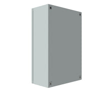 Load image into Gallery viewer, RAL7035 Powder Coated, Galvanised Mild Steel Enclosure 1000Hx600Wx250D - 1.5mm
