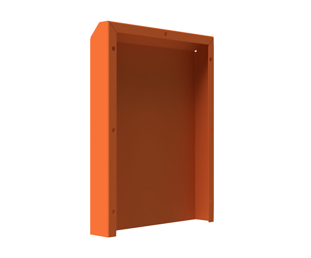 X15 Orange Zinc Anneal, Vent Hood - 475Hx375Wx80D