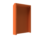 X15 Orange Zinc Anneal, Vent Hood - 475Hx375Wx80D