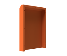 Load image into Gallery viewer, X15 Orange Zinc Anneal,  Vent Hood - 475Hx375Wx80D
