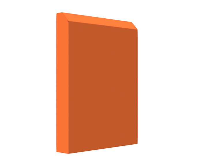 X15 Orange Zinc Anneal,  Vent Hood - 475Hx375Wx80D