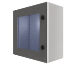 Supply and Install Polycarbonate window  (IP66) - 1500mm perimeter max  (made to order) - POA