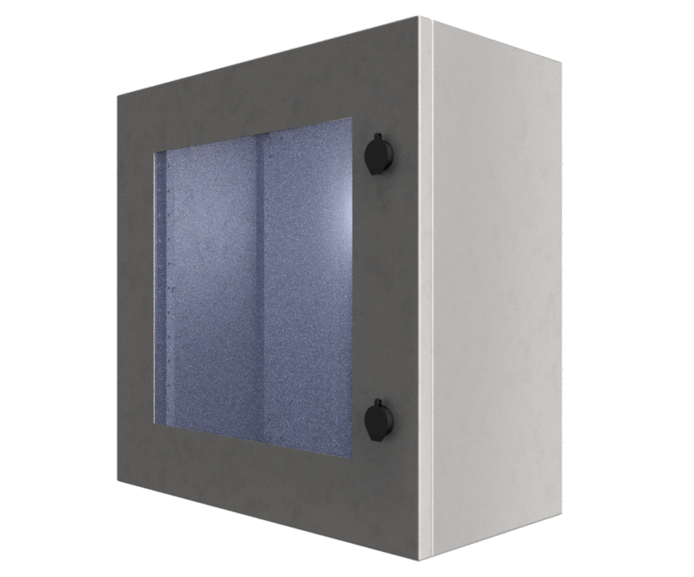 Supply and Install Polycarbonate window - 500mm perimeter max  (made to order) - POA