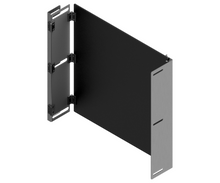 Load image into Gallery viewer, TypeX Black Meter Panel - To fit 1200x800 enclosure  (made to order) - POA

