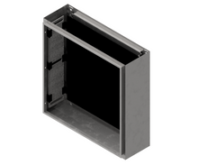Load image into Gallery viewer, Type X Black Meter Panel - To fit 600x600 Sloping Roof External Hinge Enclosure - POA
