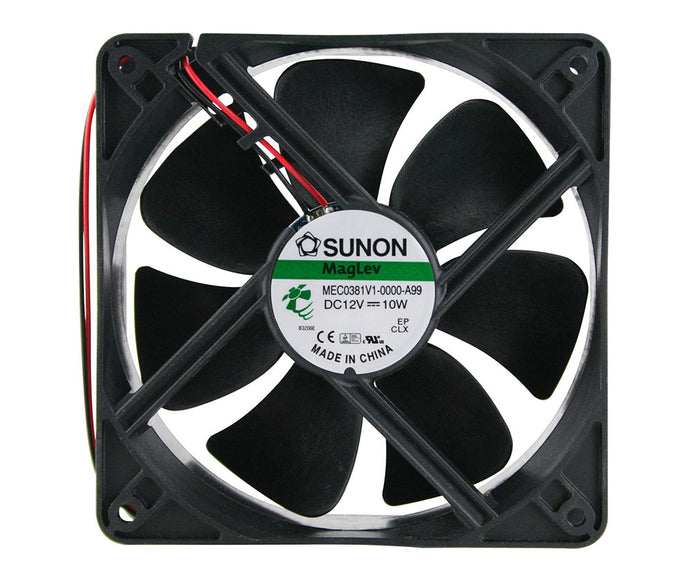 Fan 120x120x38mm, 12 VDC