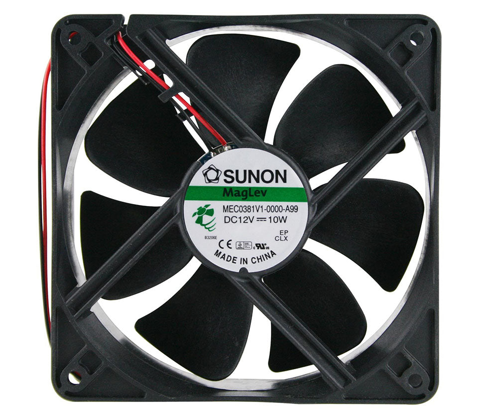 Fan 120Hx120Wx38Dmm, 24 VDC