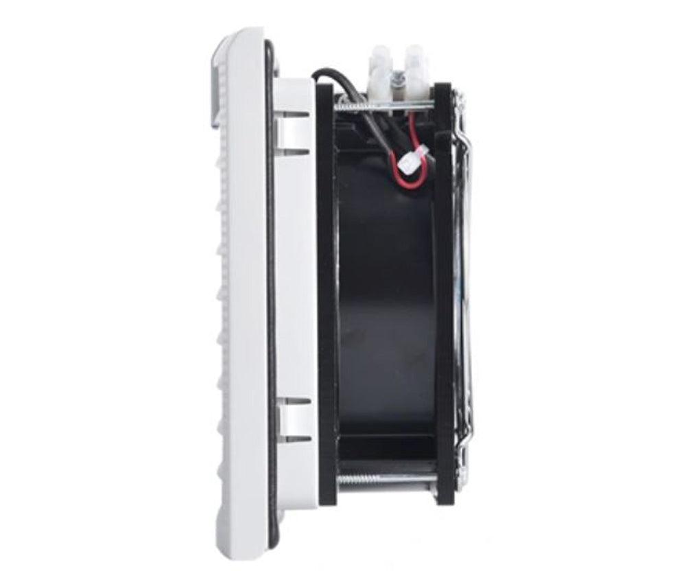 Filter with Fan (254Hx254W, with 224Hx224W cut-out), 230-240V AC with LED, 220m3/h, RAL7035, IP54
