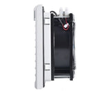 Filter with Fan (254Hx254W, with 224Hx224W cut-out), 230-240V AC with LED, 220m3/h, RAL7035, IP54